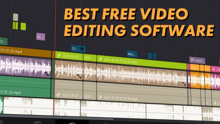 Best free video editing software in 2021