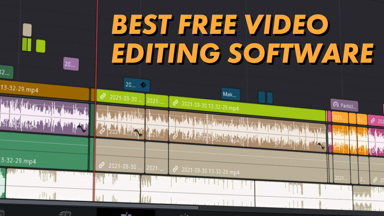 Best free editing software