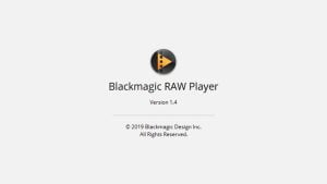 Blackmagic RAW player now available for Windows