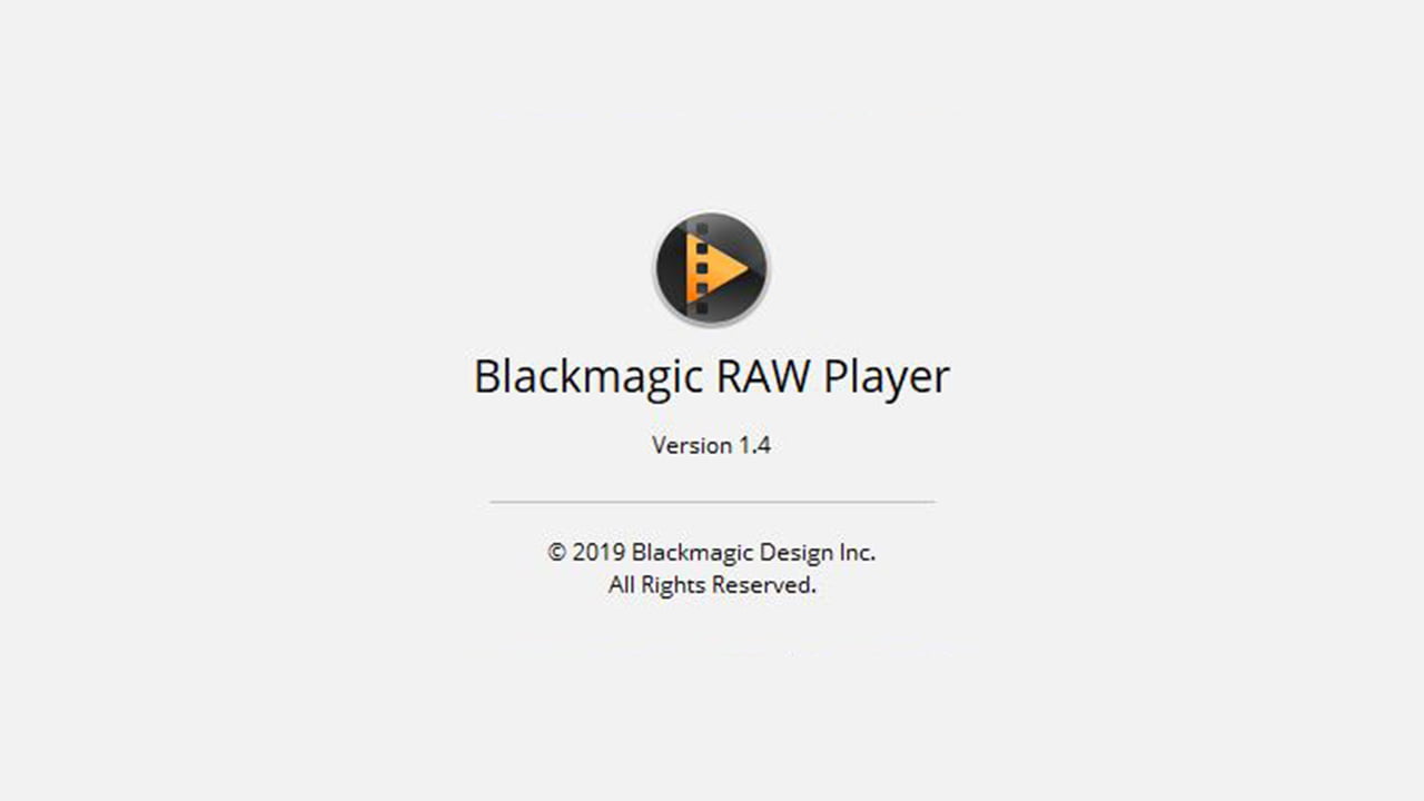 blackmagic raw player