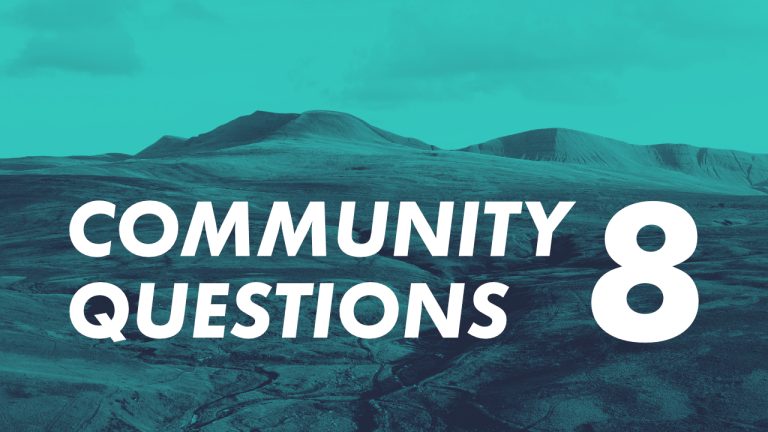 Community Questions 8