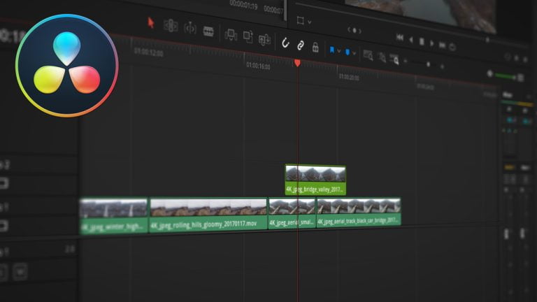 Making screen capture look more dynamic with DaVinci Resolve