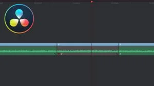 Mute Just Clip Audio In Timeline On Edit Page in DaVinci Resolve