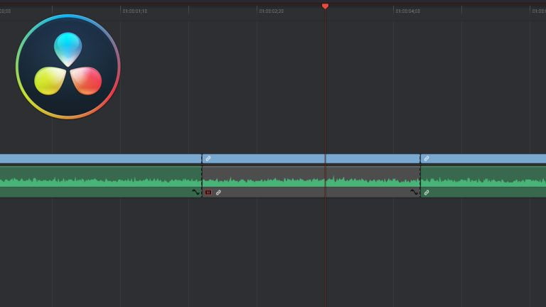 Mute Just Clip Audio In Timeline On Edit Page in DaVinci Resolve