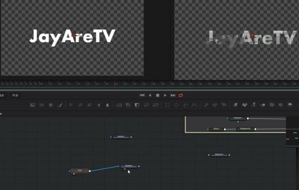 Glitchy Goodness Title With DaVinci Resolve - JayAreTV