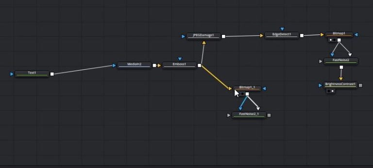 copy and connect from emboss to the bitmap