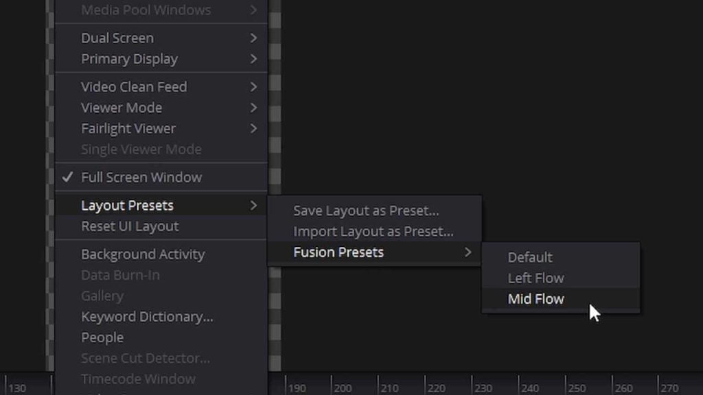 fusion presets mid flow