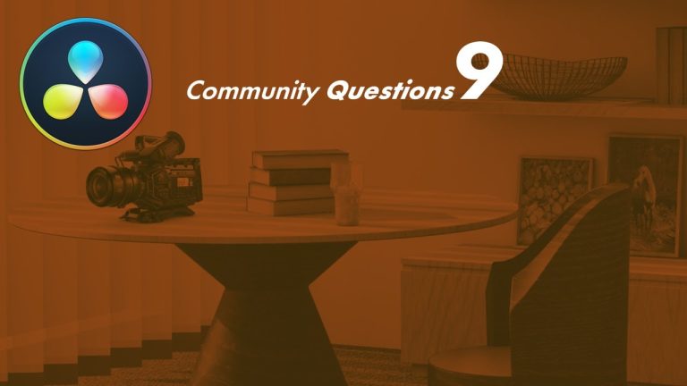 Community Questions 9