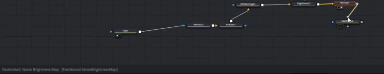 noise brightness map connector