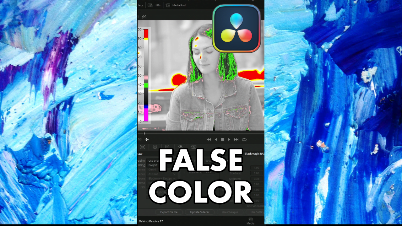 false color tools