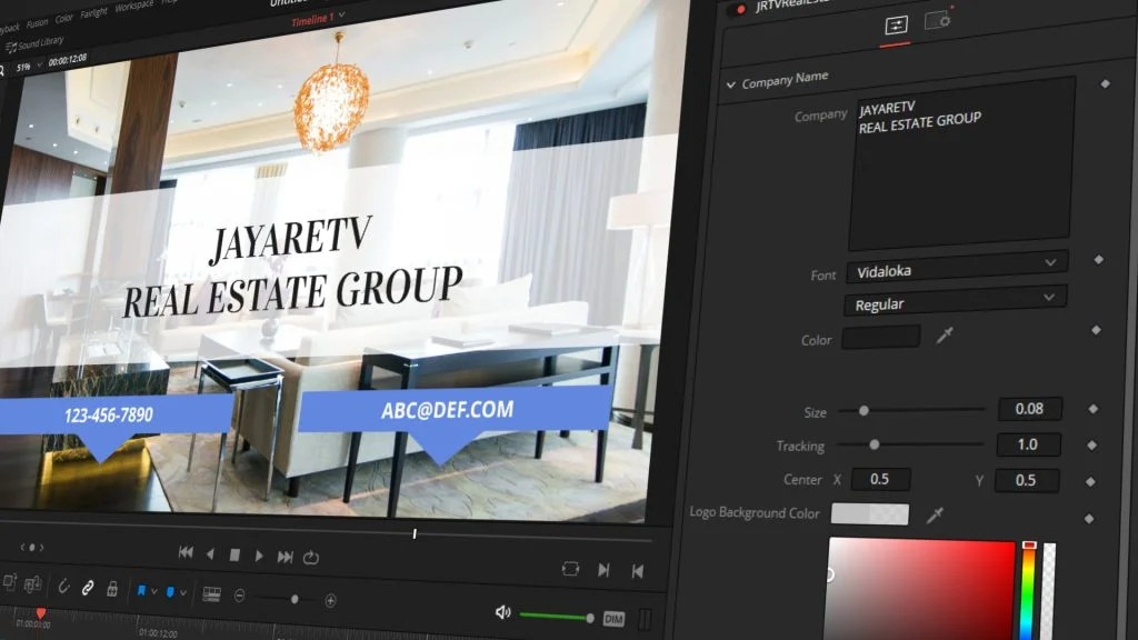 custom branding video
