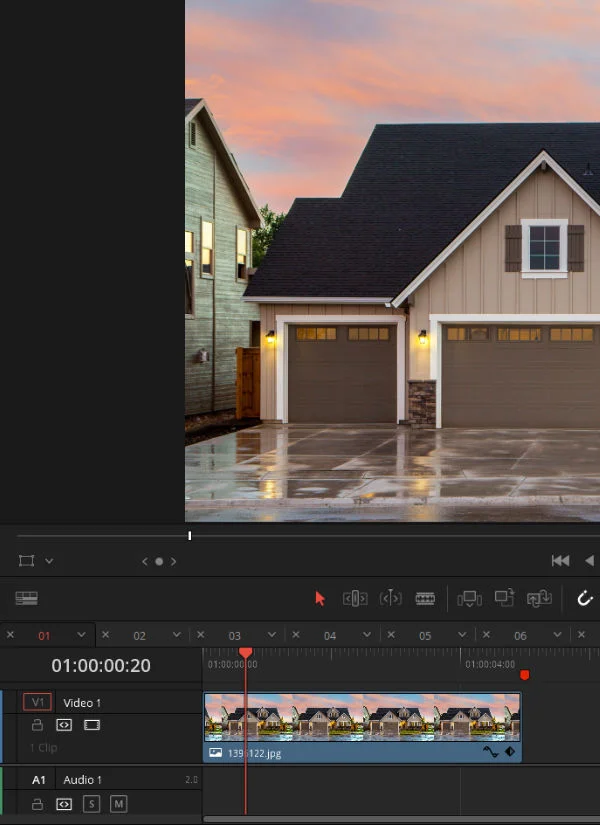 add real estate photo
