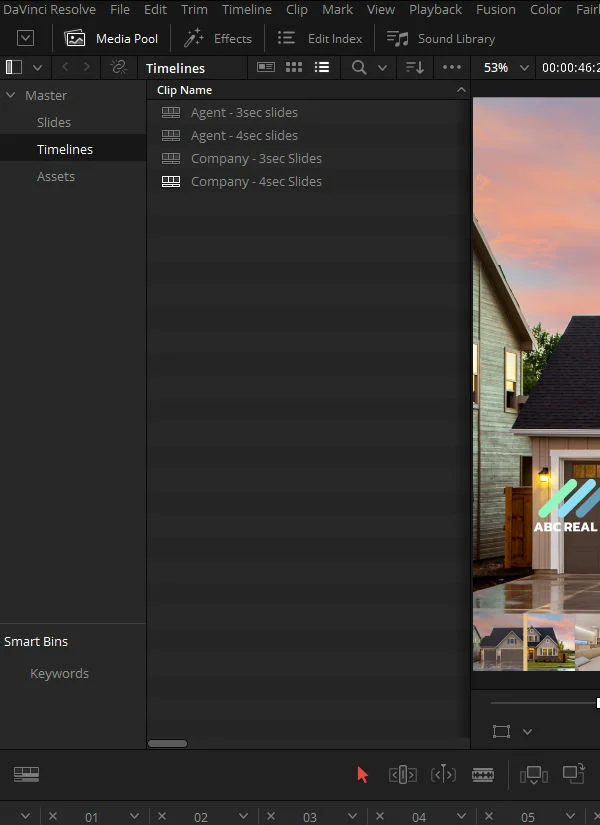 real estate timeline variations