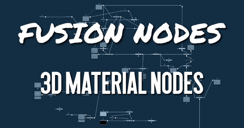 3D Material Nodes