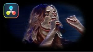3D Music video line effect in DaVinci Resolve 17