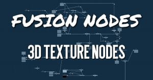 3D Texture Nodes