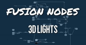 3D Light Nodes
