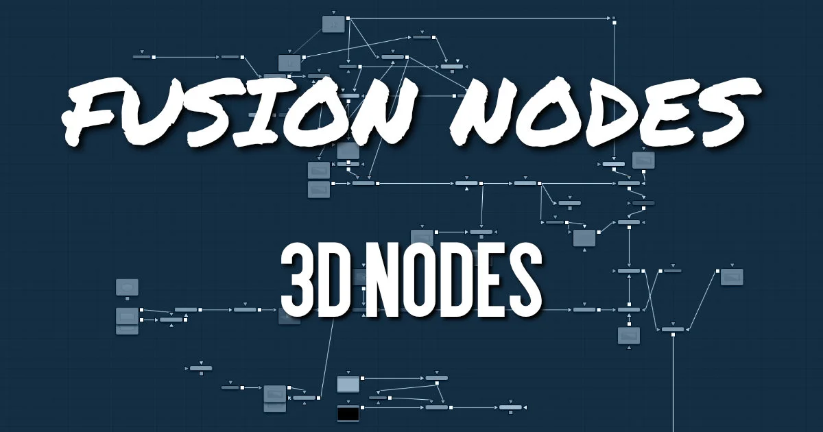 3D Node Common Controls