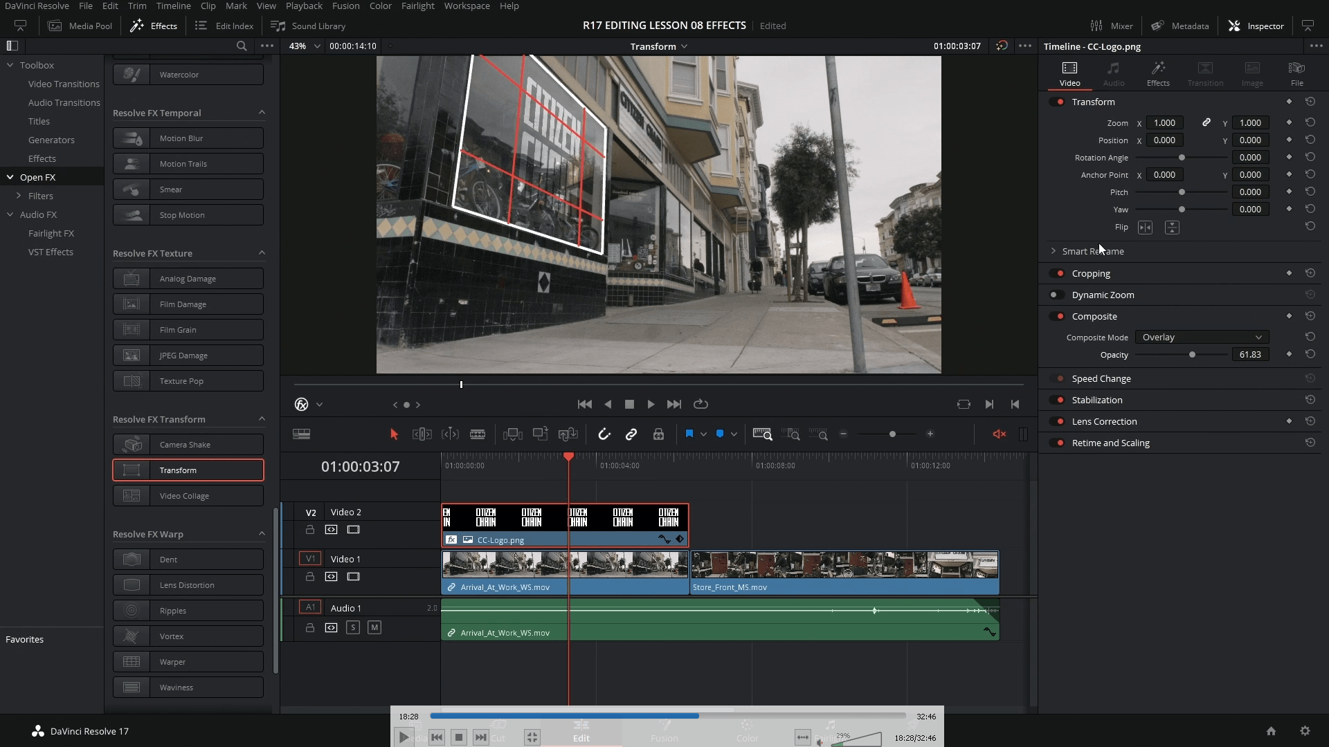 DaVinci Resolve Editing Course Online Training - JayAreTV