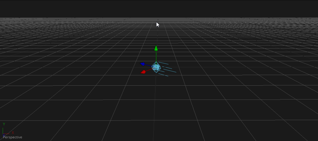 3ddirectional light node in fusion