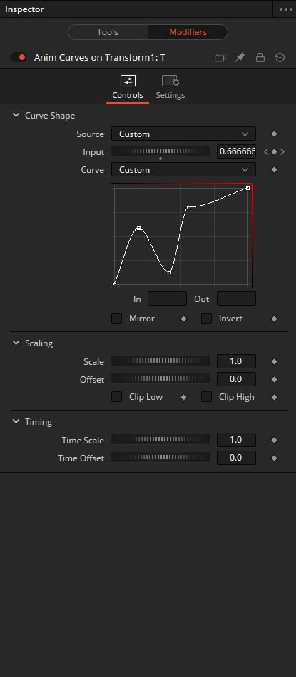 Anim Curves