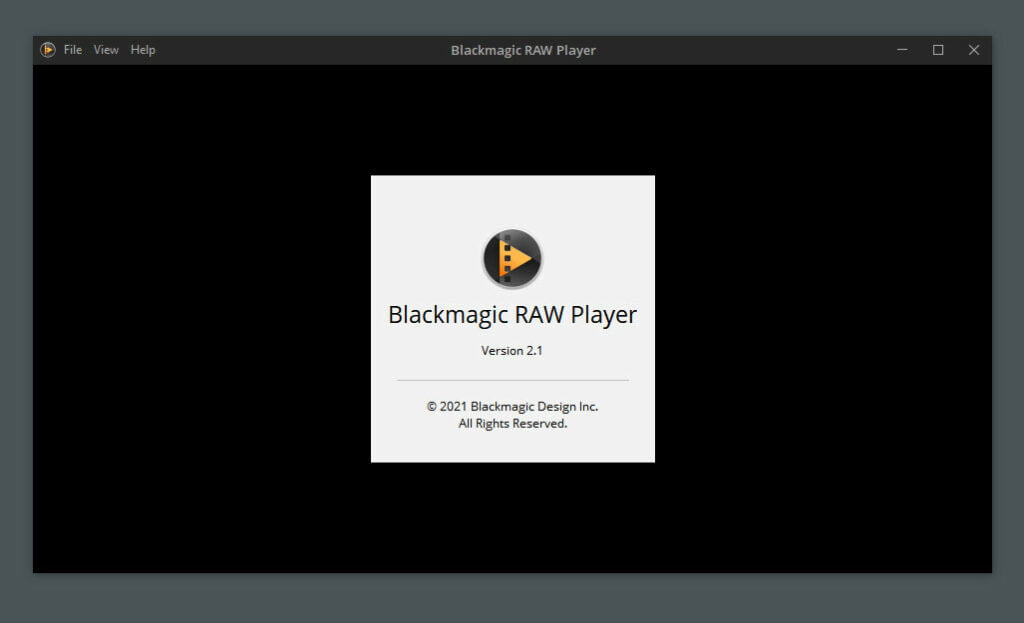 Blackmagic RAW player now available for Windows JayAreTV