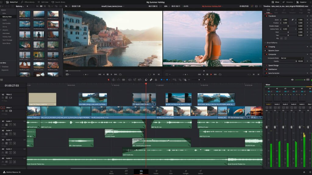 DaVinci Resolve 18 beta 4