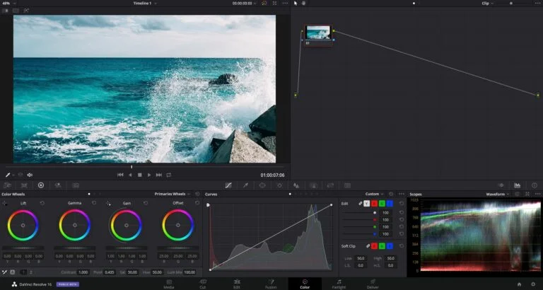 DaVinci Resolve 16 #S2最新版にアップデートが可能です