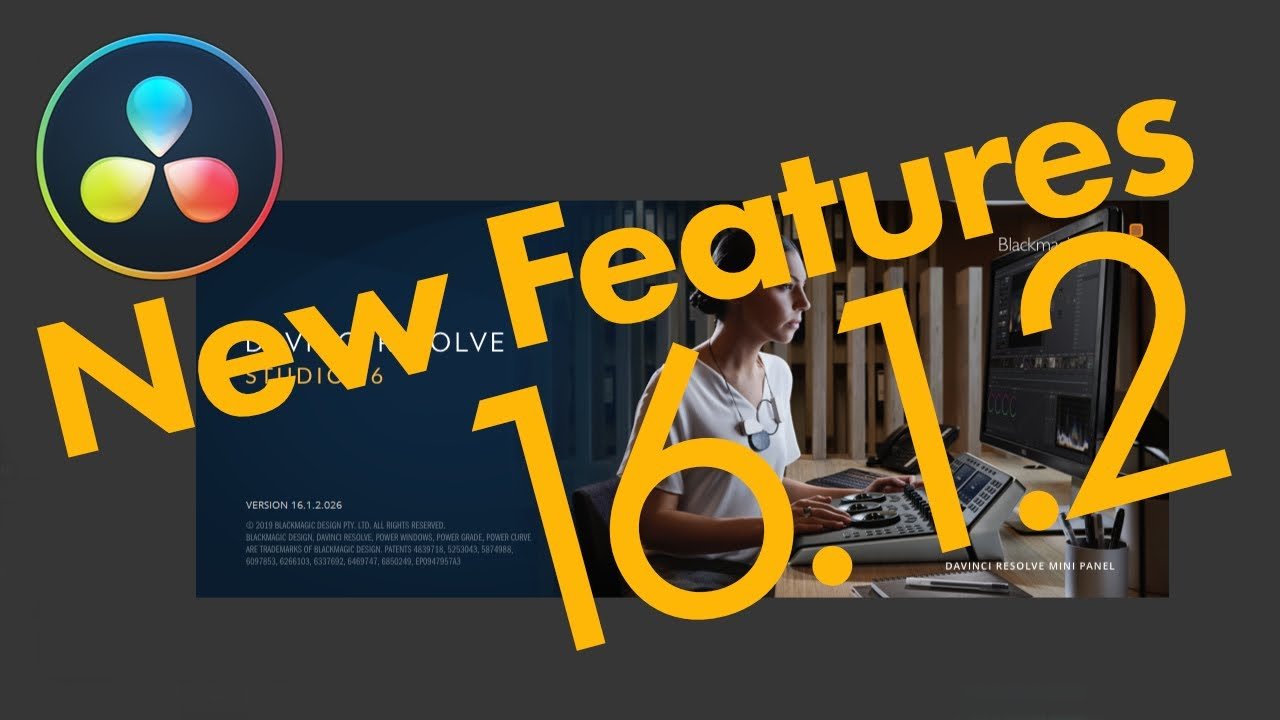 Everything new in DaVinci Resolve 16.1.2