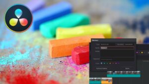 Flags, Markers & Clip Colors in DaVinci Resolve
