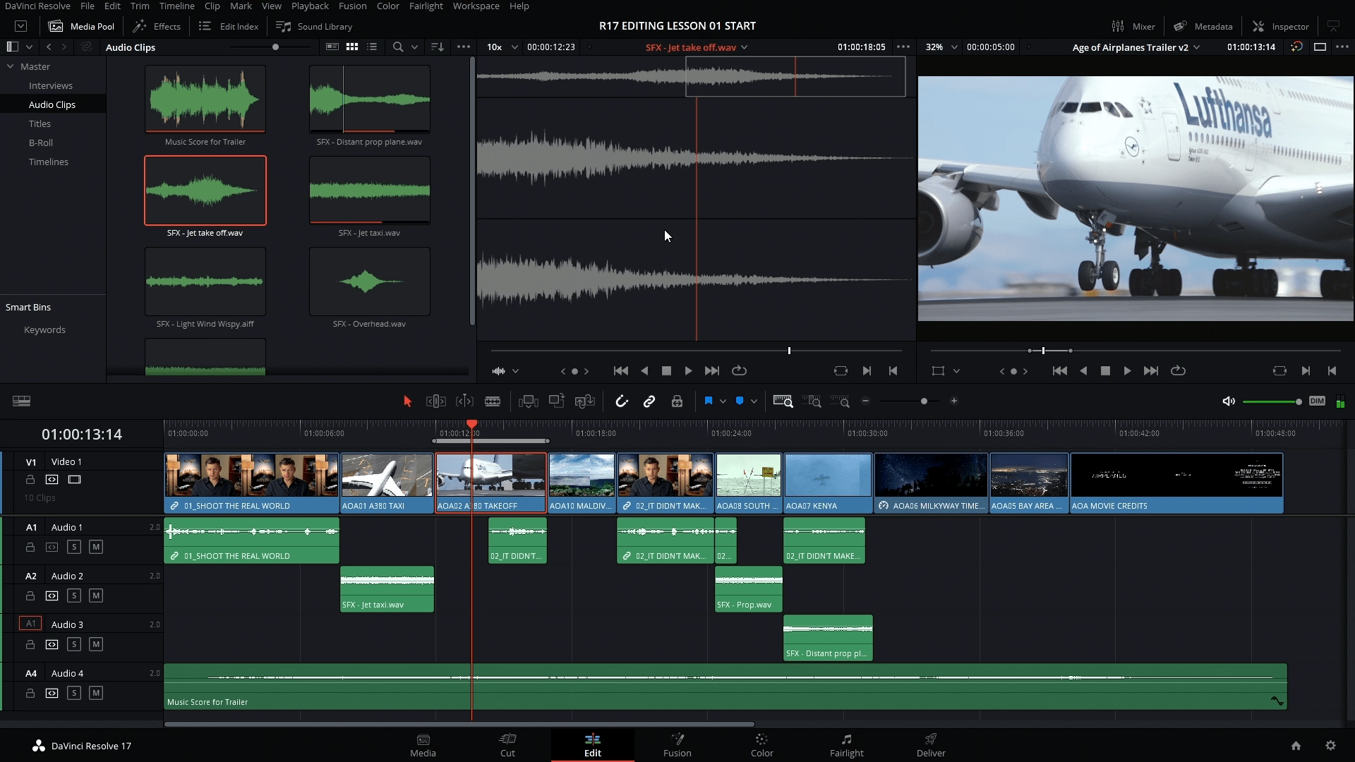 DaVinci Resolve Editing Course Online Training - JayAreTV
