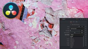 Mask Paint Modes in DaVinci Resolve 15