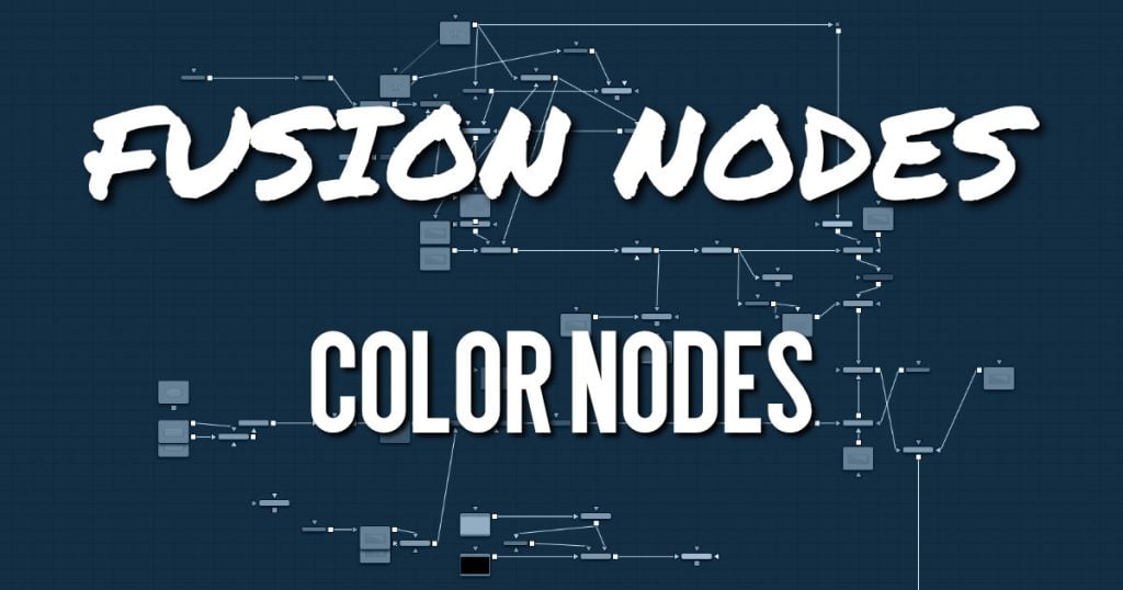 color nodes in fusion