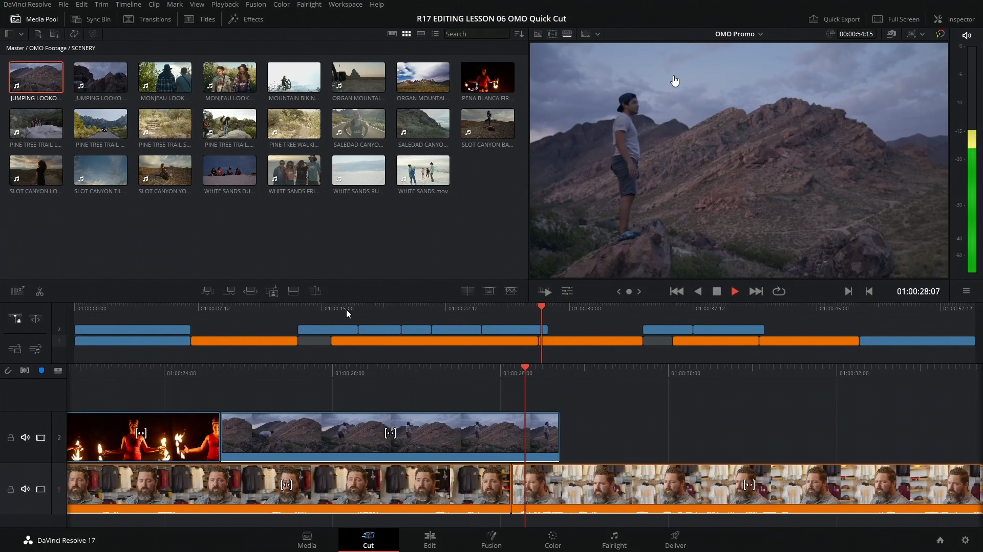DaVinci Resolve Editing Course Online Training - JayAreTV