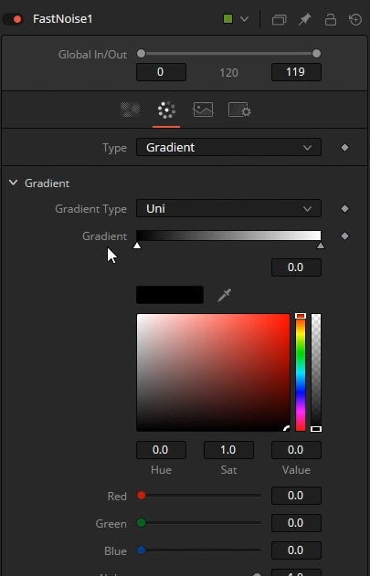 fastnoise color gradient