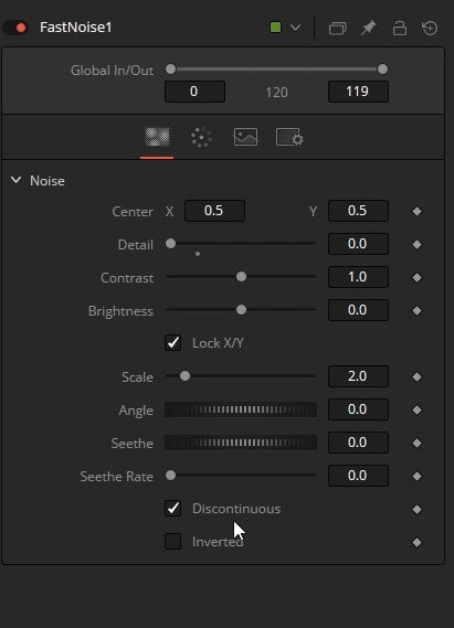 fastnoise settings