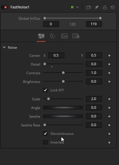 fastnoise settings