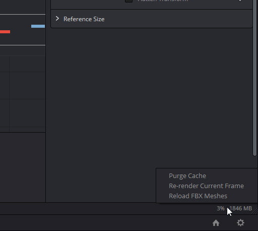 fusion ram purge cache