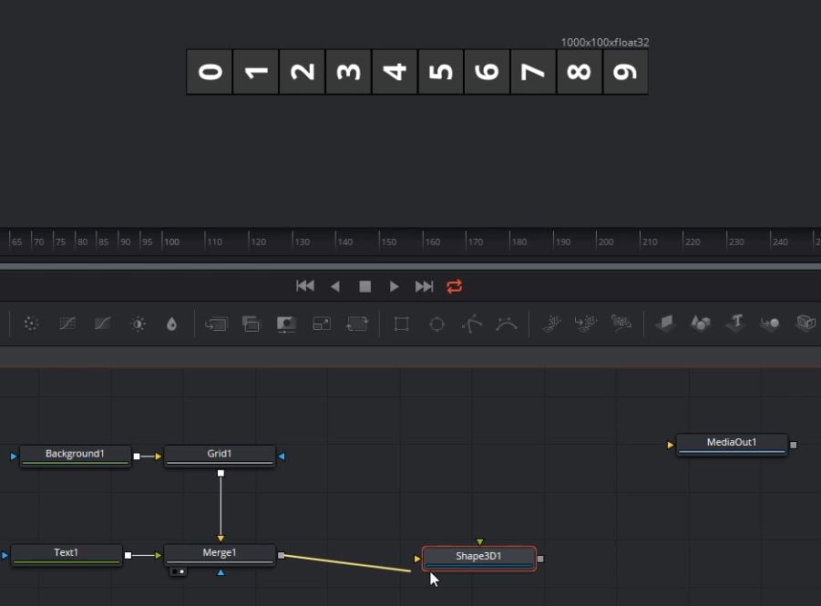 Build odometer within Fusion in DaVinci Resolve - JayAreTV