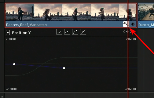 keyframe curves