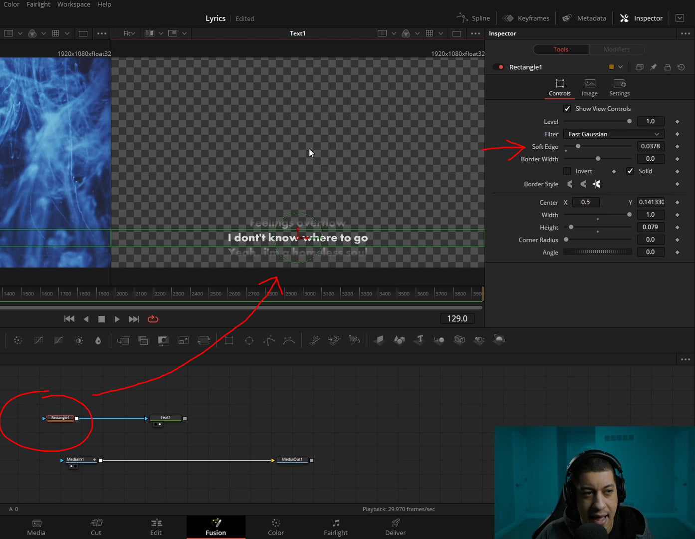Making Lyric Video With DaVinci Resolve - JayAreTV