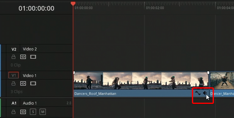 move keyframes on timeline