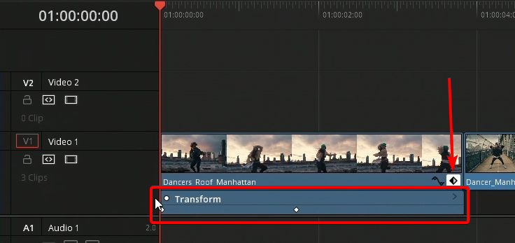 view keyframes on edit page