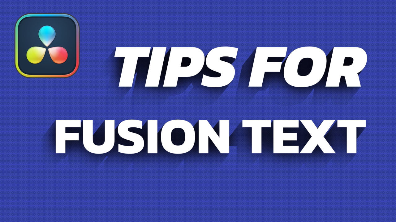 5 tips for fusion text