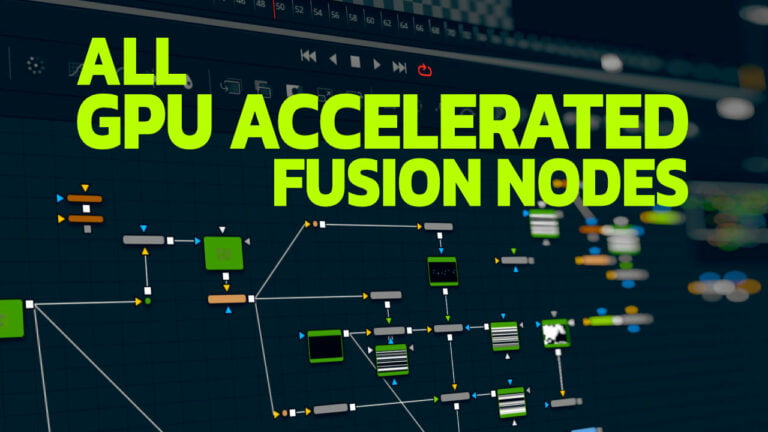 All GPU Accelerated Fusion Nodes