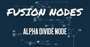 Alpha Divide Node