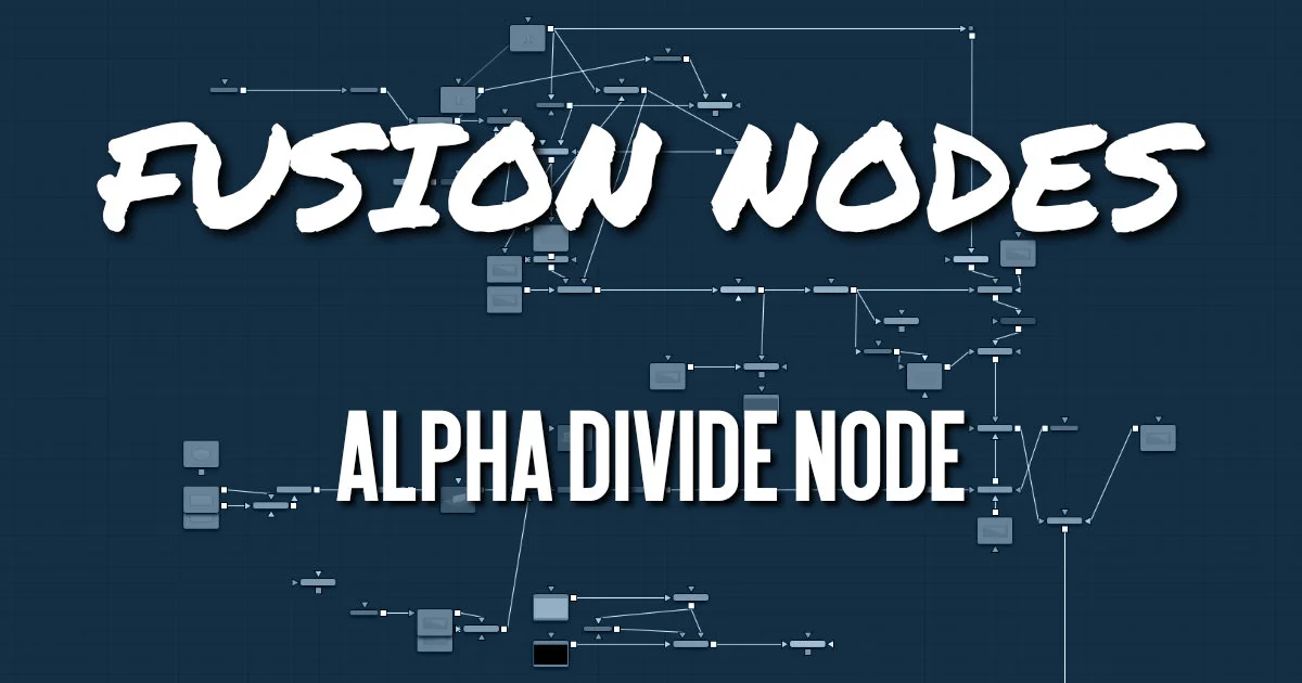 Alpha Divide Node