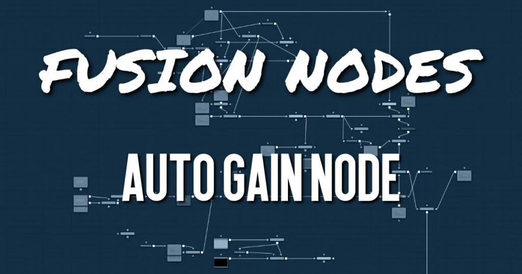 Auto Gain Node