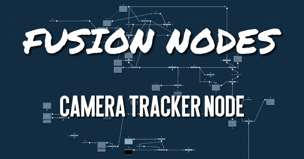 Camera Tracker Node