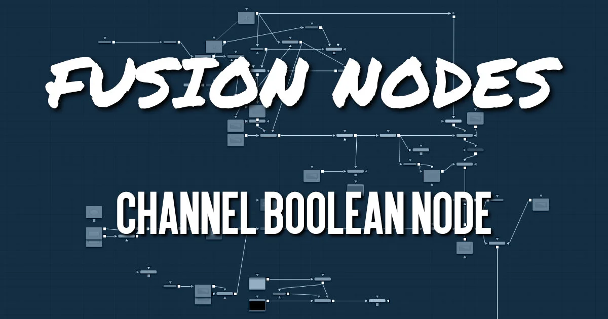 Channel Boolean Node